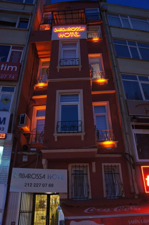Barba Rossa Residence Istanbul Eksteriør billede