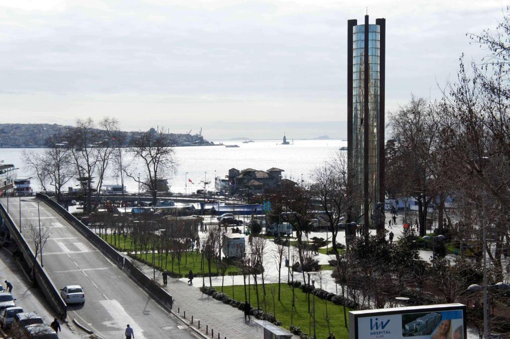 Barba Rossa Residence Istanbul Eksteriør billede