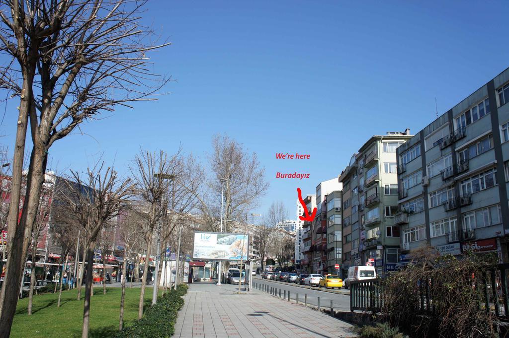 Barba Rossa Residence Istanbul Eksteriør billede
