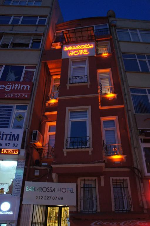 Barba Rossa Residence Istanbul Eksteriør billede