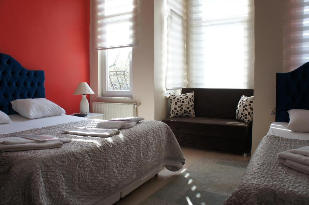 Barba Rossa Residence Istanbul Eksteriør billede