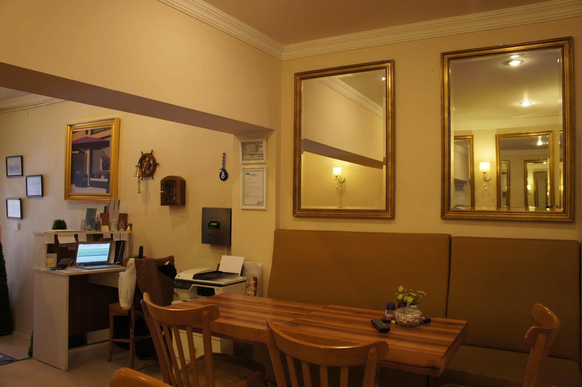 Barba Rossa Residence Istanbul Eksteriør billede