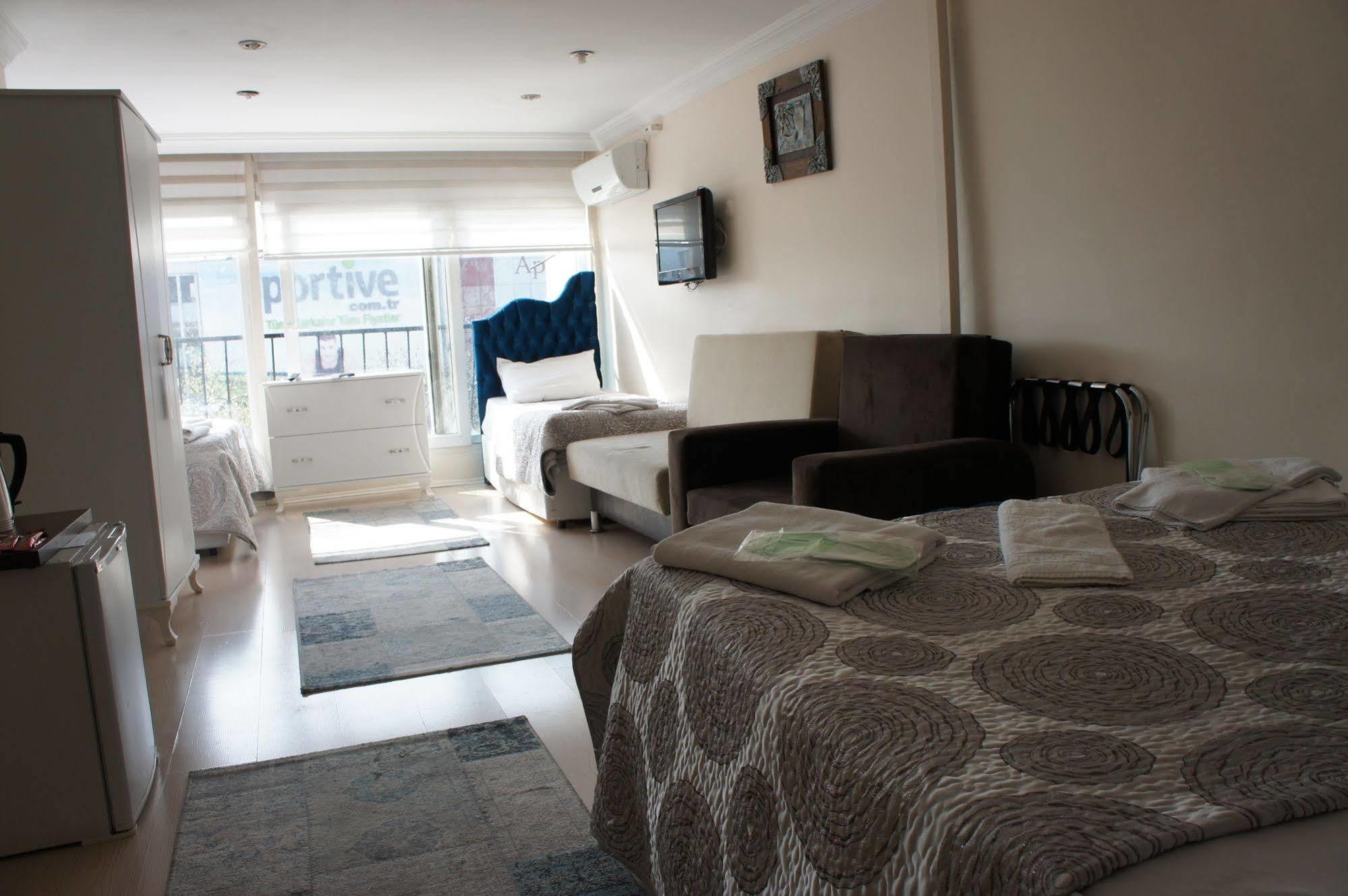 Barba Rossa Residence Istanbul Eksteriør billede