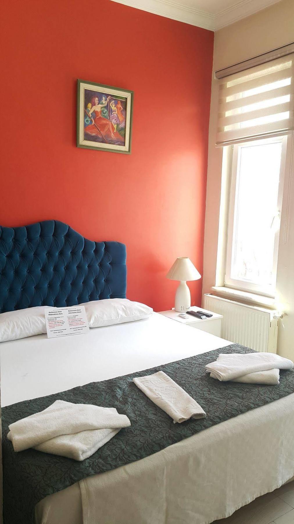 Barba Rossa Residence Istanbul Eksteriør billede