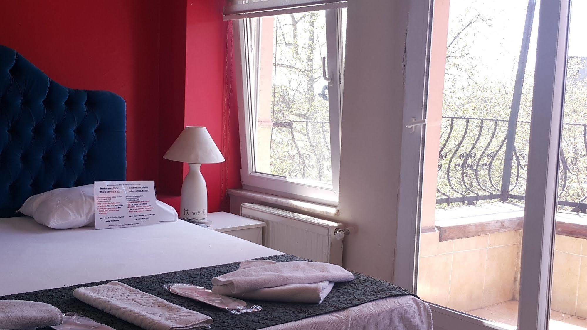 Barba Rossa Residence Istanbul Eksteriør billede