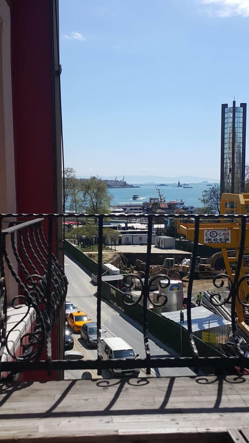 Barba Rossa Residence Istanbul Eksteriør billede
